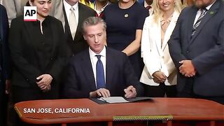 Newsom signs California laws aiming to reduce robberies, car thefts, shoplifting