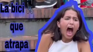 La bici sorpresa con final feliz broma de humor _reels _humor _funny _video