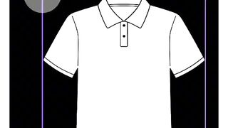 T-shirt design in phone easily