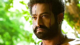 RRR movie clips