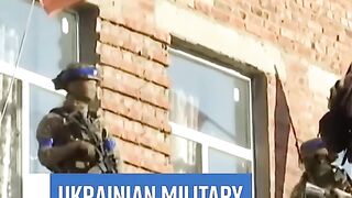ВСУ ПОДПОМАГА ЖИТЕЛИТЕ НА КУРСКА ОБЛАСТ