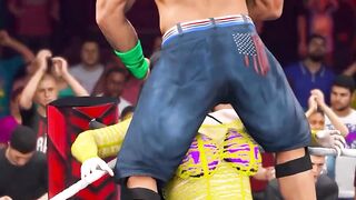 John Cena vs Indian female wrestler WWE RAW Smackdown Highlights Today