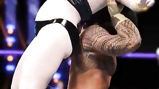 Roman reigns vs Lakshmi Shahaji WWE raw highlights today #wwenetwork #wwe