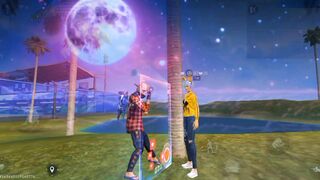 Free Fire Romantic video