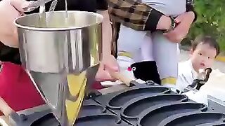 State food shot video