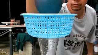 slow motion effect video #water #slowmotion #youtubeshorts #asmr