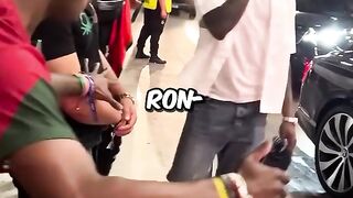 Speed meets Ronaldo