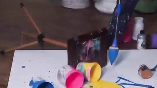 Passionate artistic Creation #art #artist #painting #crystalart