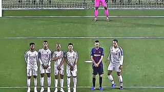 Leo Messi's top 3 free kicks????????