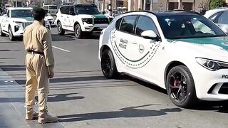 UAE Police expensive car