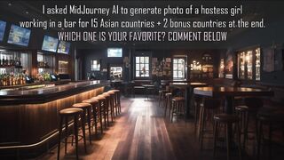 Asian Bar : A Visual AI Experiment