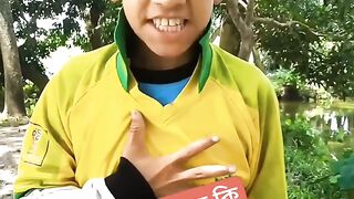 The brazile fan funny video