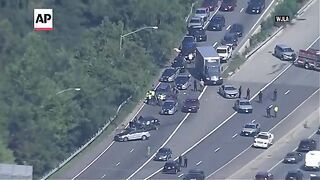 1-year-old Virginia girl dead after father abducted her and 2 siblings, then crashed during pursuit