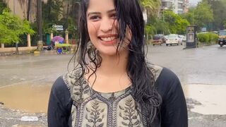 beautiful lady funny video