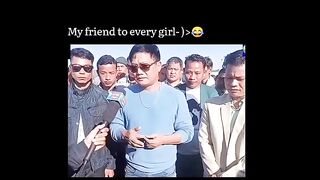 My friends to every  ???????? #funny #funnyvideo #comedy #lovely