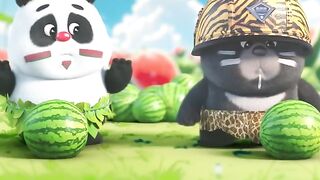 Unbelievable Funny ???? With Watermelon ????