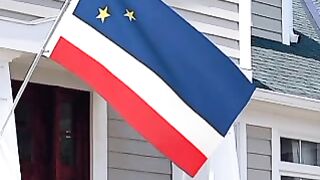 Flag of Gagauzia | Gagauzia Flag | Bendera Gagauzia