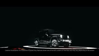 Mahindra Thar Roxx 5-door