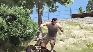 GTA 5_ Getting the new car_