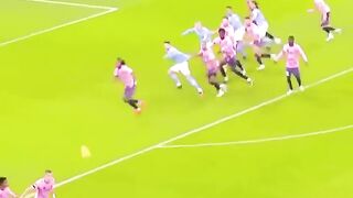 Haaland slide tackle????????
