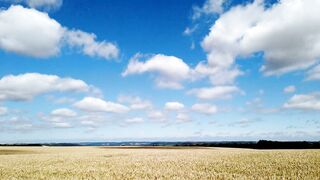 Blue sky. Cloud ☁️