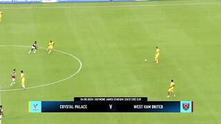 Pre Season Highlights ｜ West Ham United 1-3 Crystal Palace