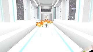 Minecraft parkour