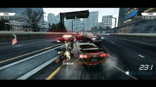 NEED FOR SPEED MOST WANTED MOBILE GAMEPLAY