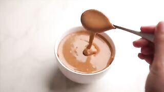 صوص كراميل .caramel  sauce