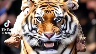 I like you my tiger do you like me?