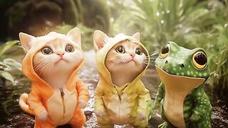 Billi kabil baby wow wonderful three cute baby