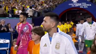 Argentina 1-0 Colombia Copa America Final 2024.