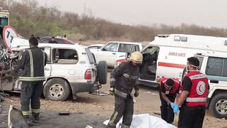 Saudi Arabia jizan accident
