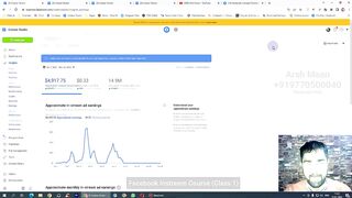 Facebook Instream  Course -Make Money Online form Facebook