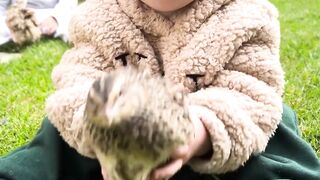 Cute baby funny video