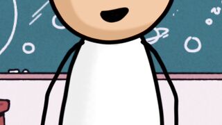 Sticky Man Viral Cartoon Shorts #plzsubscribe