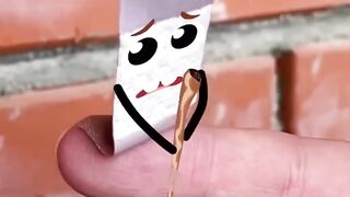 Life Doodles _ Sausage and egg ???? _lifedoodles _doodle _shorts _doodleart _cartoon _shortvideo(720P_HD)