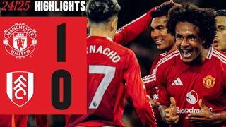 DEBUT GOAL FOR ZIRKZEE! ???? | Man Utd 1-0 Fulham | Premier League