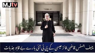 Outgoing top judge under fire for remarks prejudicing pending trials against jailed ex prime minster