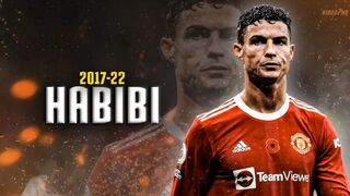 Cristiano Ronaldo ► "HABIBI" - Albanian Remix (Slowed) • Skills & Goals 2017-22 | HD 2