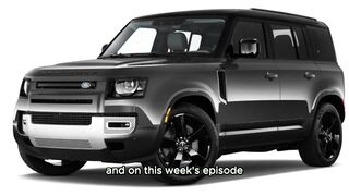 Fully loaded Electric Land Rover Defender