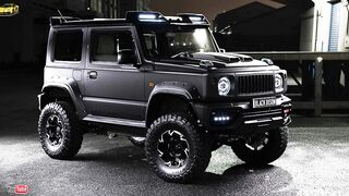 Jimny con modificaciones que valen $50,000