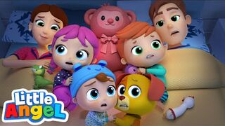 Ten in the Bed ( Family Edition ) | Little Angel Kids Songs & Nursery Rhymes @LittleAngel 3