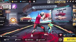 [Free Fire] Chinh Phục Top 100 Sever VN Bằng “Skin Mp5 Phẩn Nộ” Và Cái Kết Trận 2 Quá Đen !
