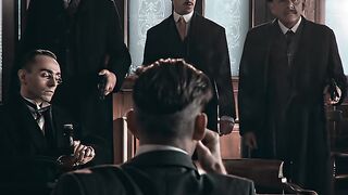 Thomas Shelby Cool