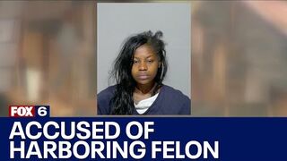 Milwaukee fatal shooting; woman charged, accused of harboring felo