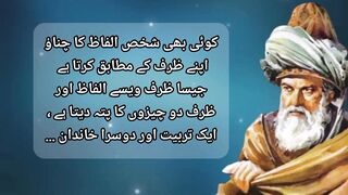 Maulana Jalauddin Rumi | Rumi Quotes in Urdu | Best Urdu Quotes