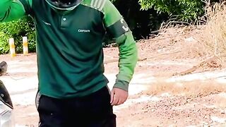 Hahahha funny bike ride ????????????