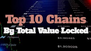 Blockchains With Most Money Locked - Top 3 Protocols With Highest TVL