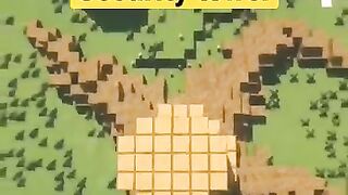 Minecraft man kuch khas ha banaya mane